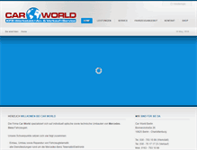 Tablet Screenshot of carworld-berlin.com